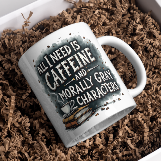 Morally Grey Mug