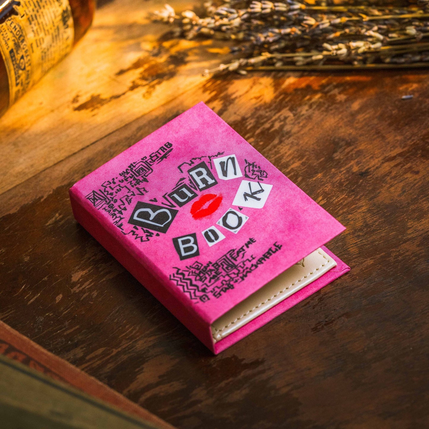 Burn Books (Mean Girls) - Book Wallet