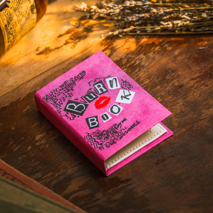 Burn Books (Mean Girls) - Book Wallet