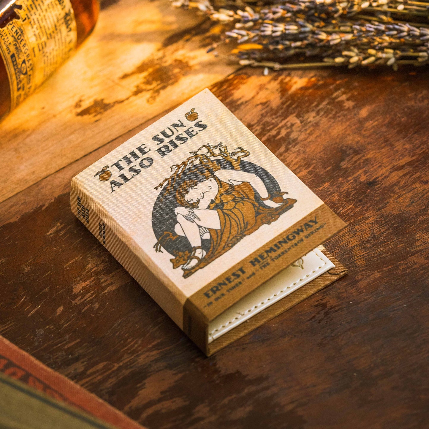 The Sun Also Rises - Book Wallet