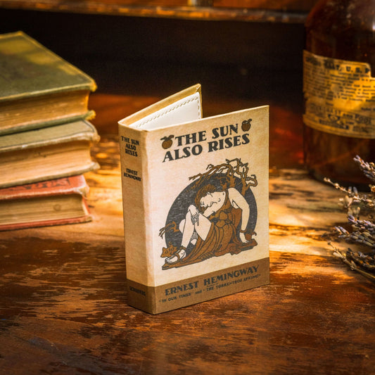 The Sun Also Rises - Book Wallet