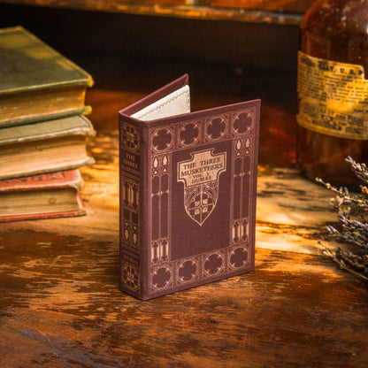 The Three Musketeers - Book Wallet