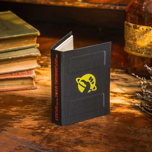 The Hitchhiker's Guide to the Galaxy - Book Wallet
