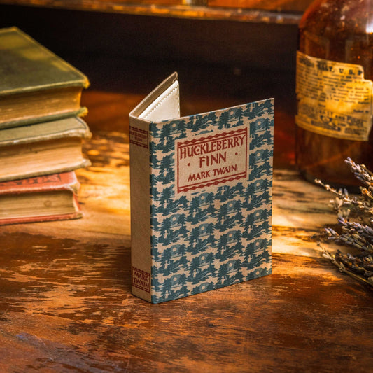Huckleberry Finn - Book Wallet
