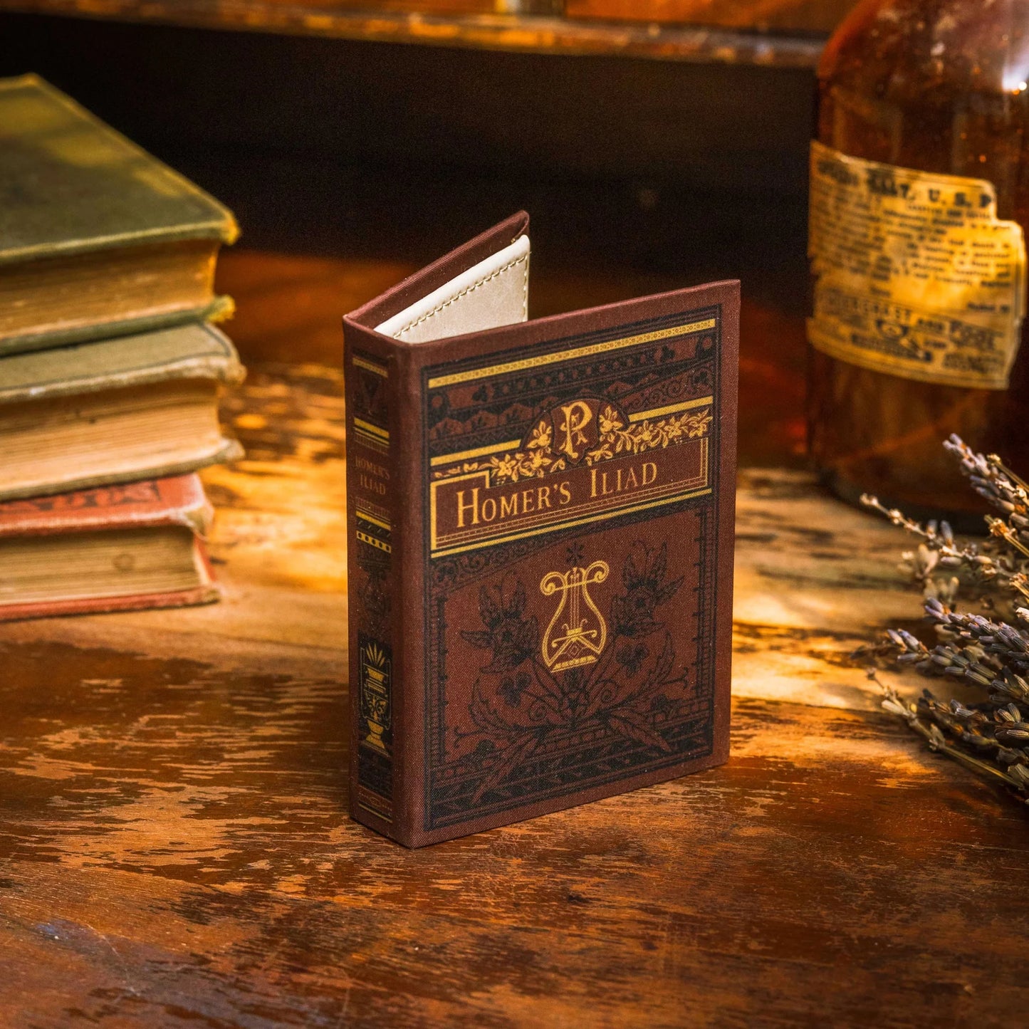 Iliad by Homer - Book Wallet