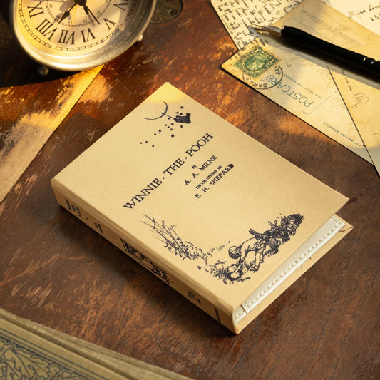 Winnie The Pooh - Book Passport Holder