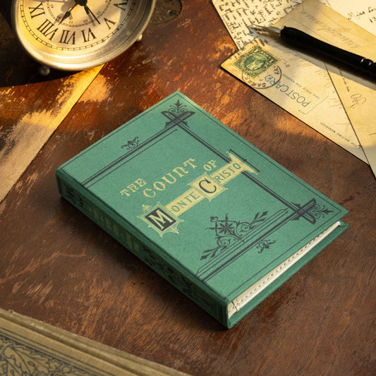 The Count of Monte Cristo - Book Passport Holder