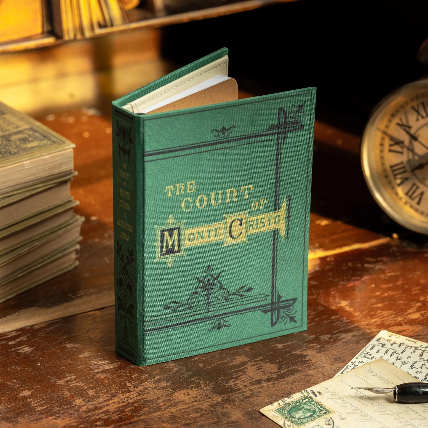 The Count of Monte Cristo - Book Passport Holder