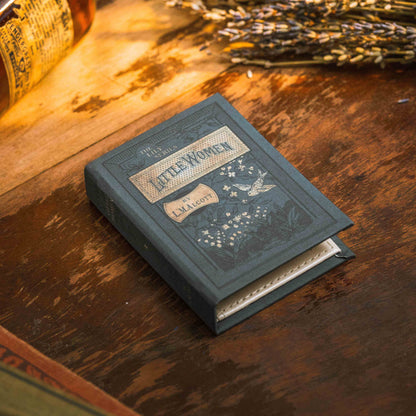 Little Women (Navy) - Book Wallet