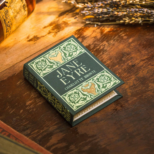 Jane Eyre (Forest Green) - Book Wallet