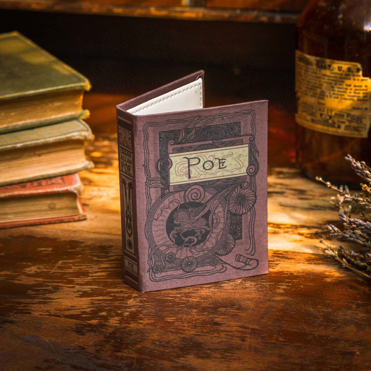 Complete Works of Edgar Allan Poe - Book Wallet