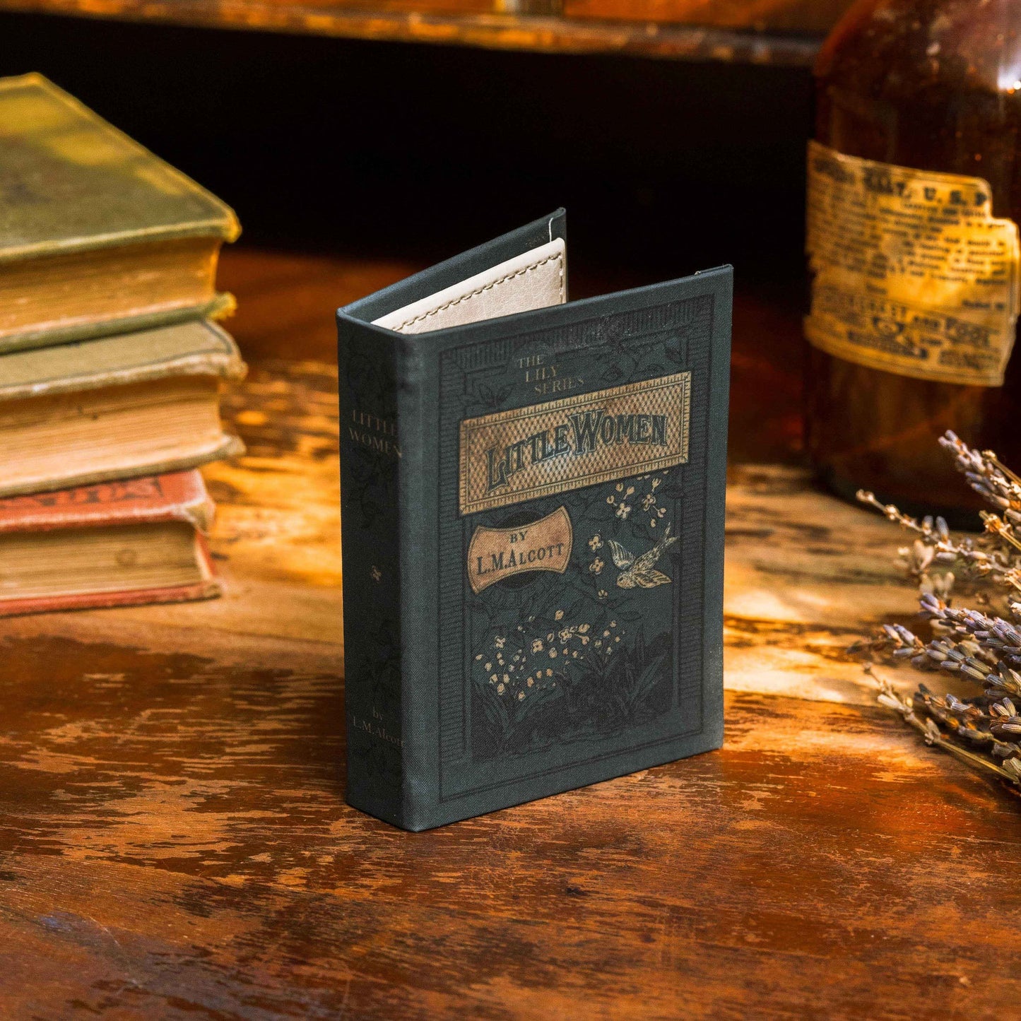 Little Women (Navy) - Book Wallet