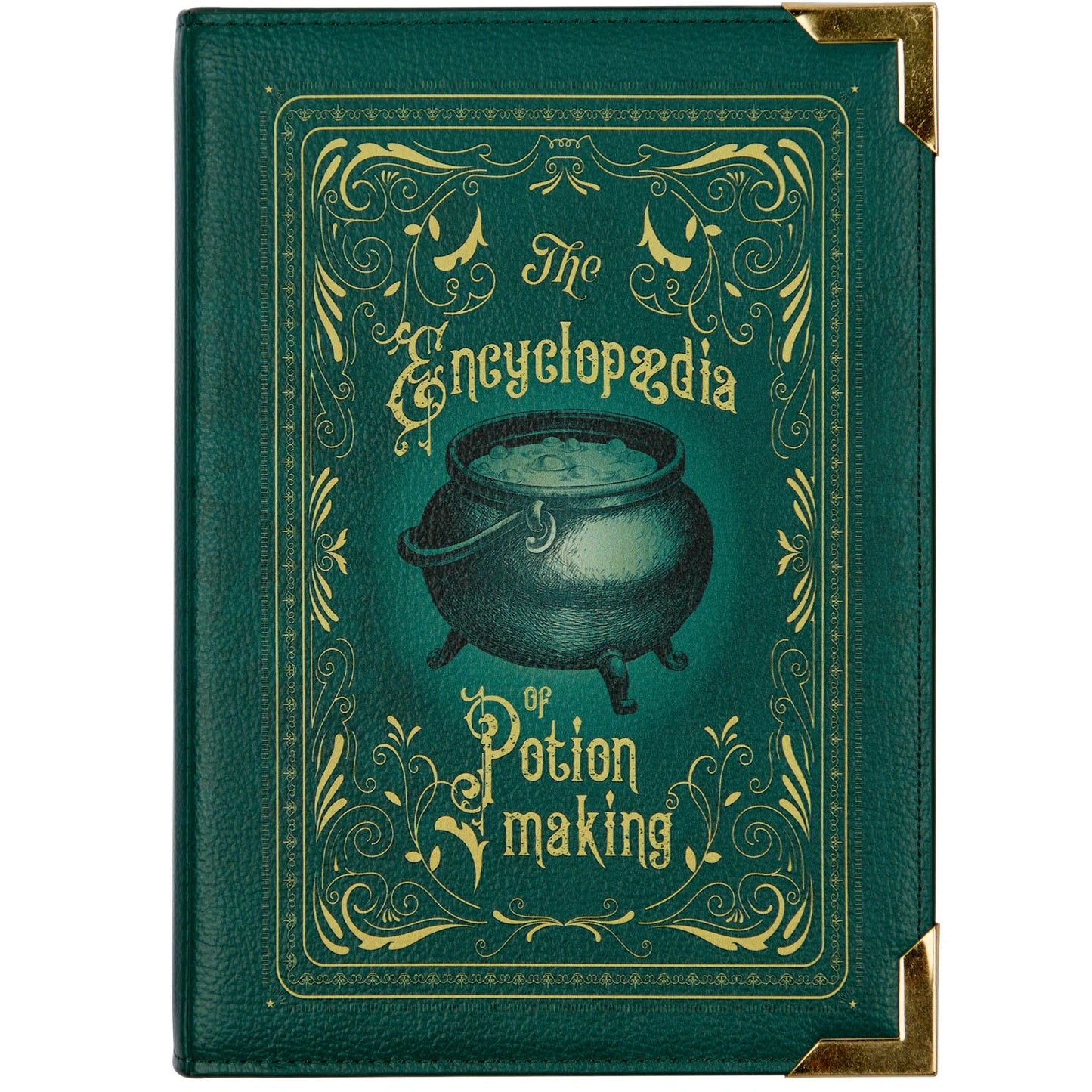 The Encyclopedia of Potion Making Book Convertible Bag (Clutch & Cross Body Bag)