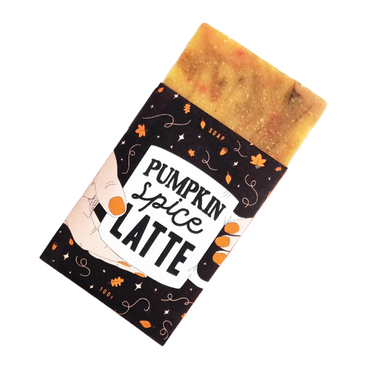 Pumpkin Spice Latte - Bookish Soap Collection