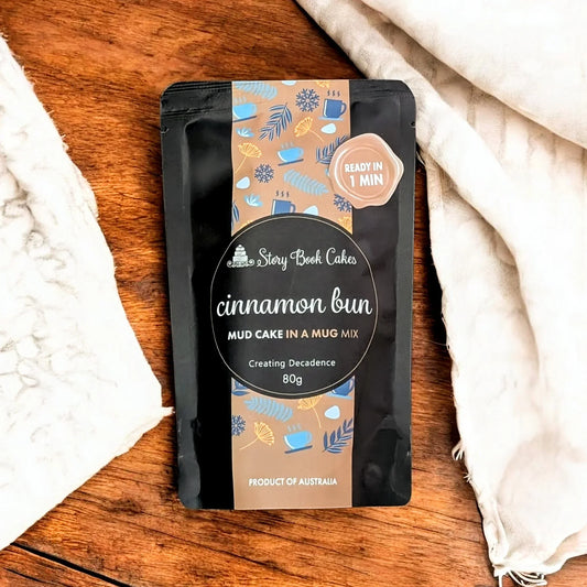 Cinnamon Bun - Cake in a Mug (80g)