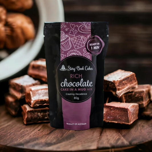 Rich Chocolate - Cake in a Mug (80g)