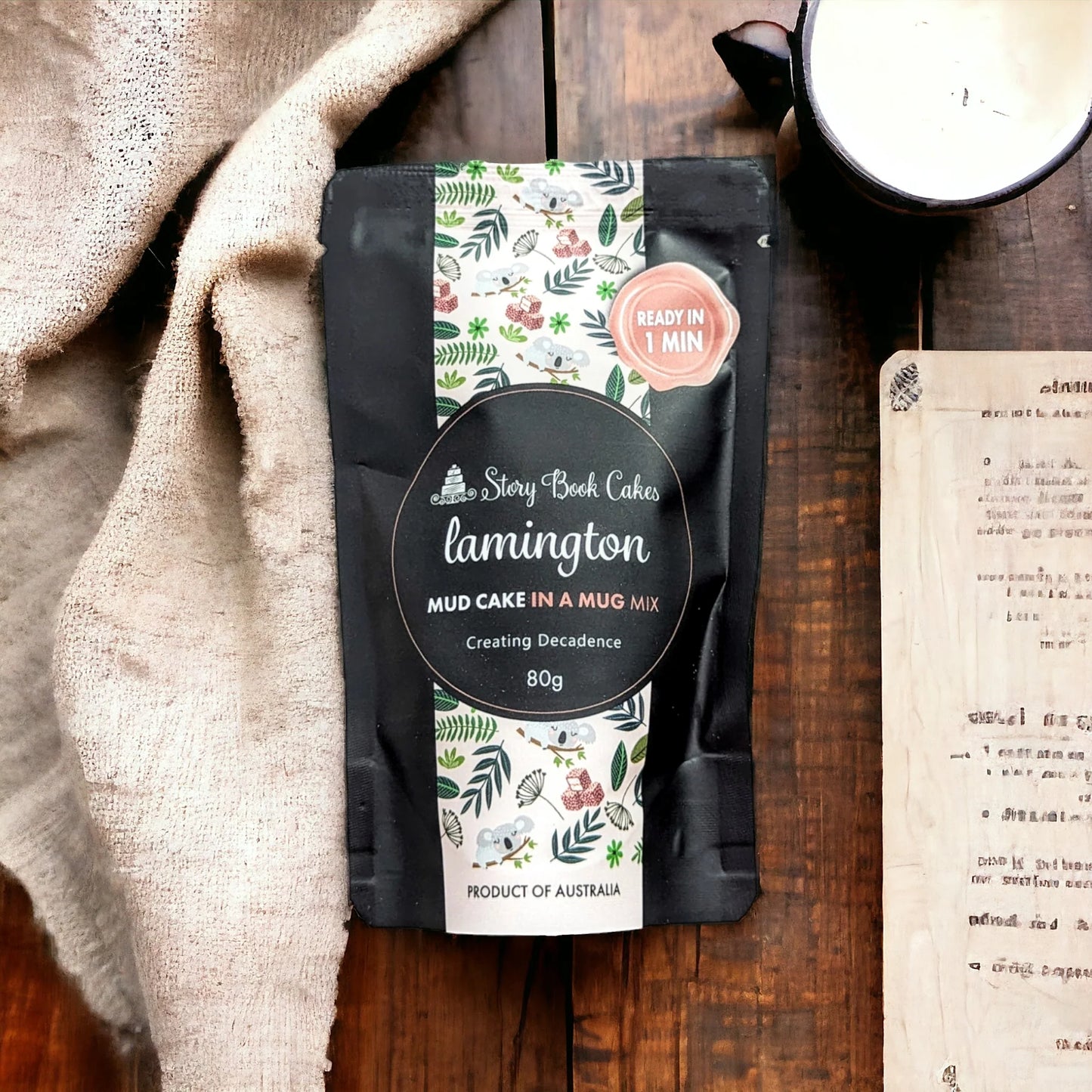 Lamington - Cake in a Mug (80g)