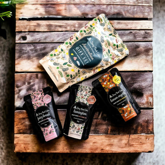 Aussie Flavour Cake Gift Set - Cake in a Mug