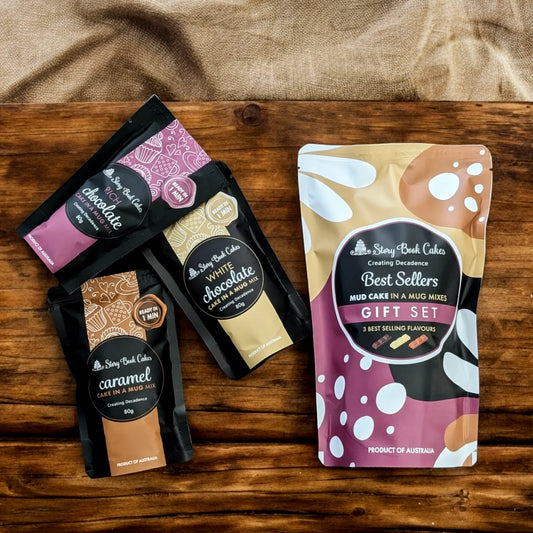 Best Sellers Cake Gift Set - Cake in a Mug