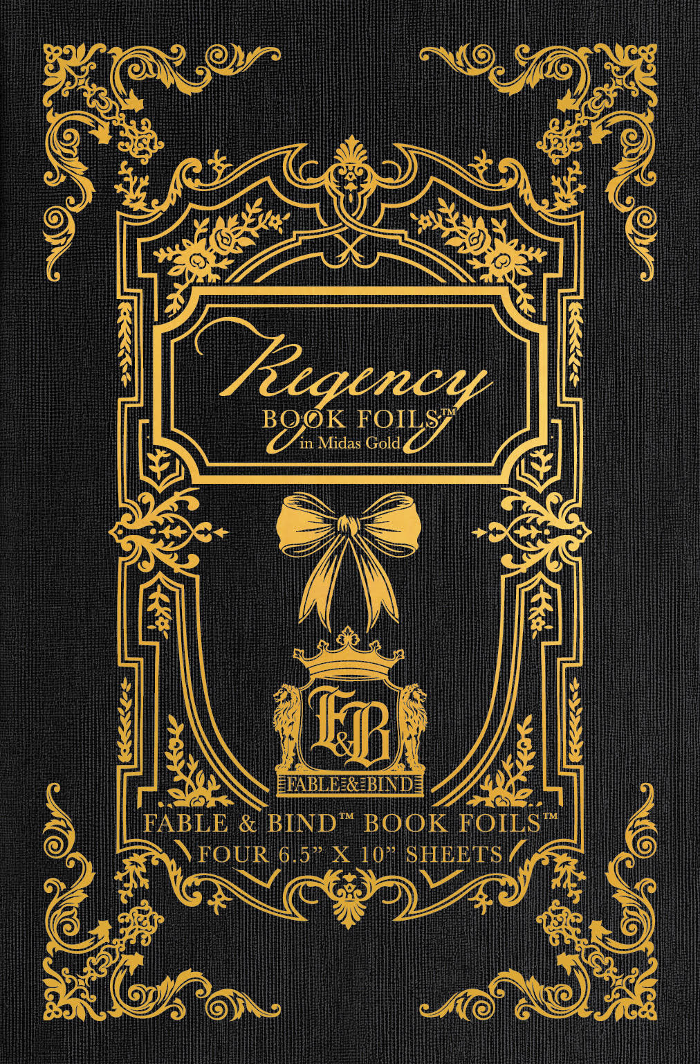 Regency - Book Foils