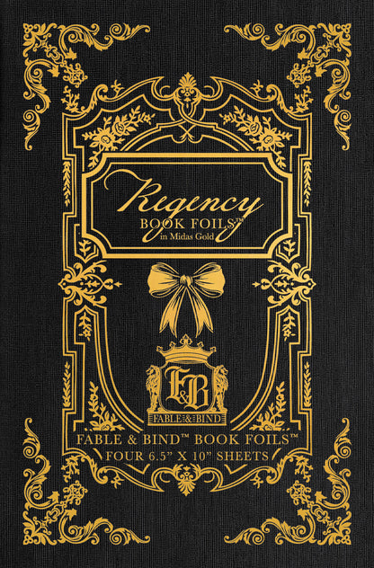 Regency - Book Foils