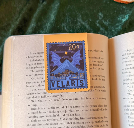 Velaris Stamp - Maasverse Magnetic Bookmark