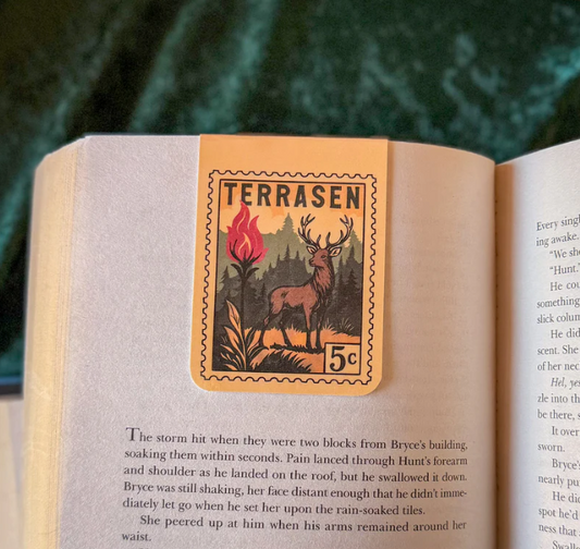 Terrasen Stamp - Maasverse Magnetic Bookmark