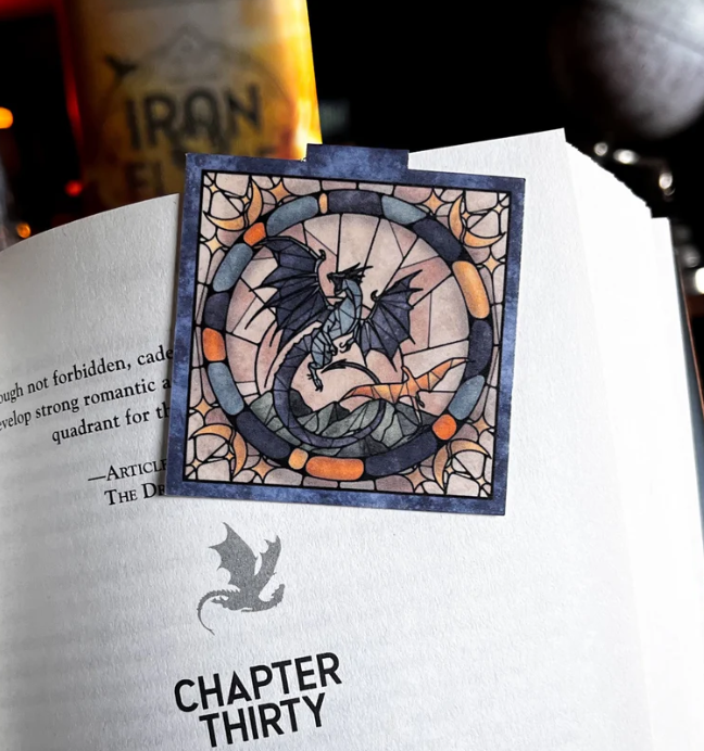 Dragons of Basgiath - Fourth Wing Magnetic Bookmark