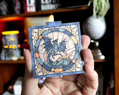 Dragons of Basgiath - Fourth Wing Magnetic Bookmark