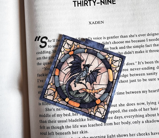 Dragons of Basgiath - Fourth Wing Magnetic Bookmark