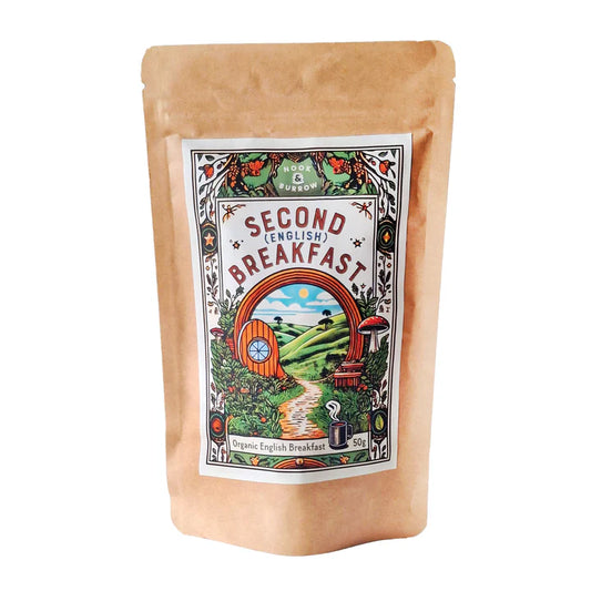 Second (English) Breakfast Loose Leaf