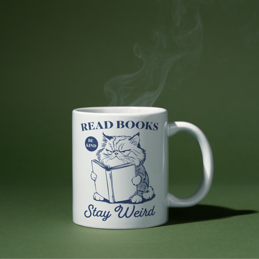 Stay Weird Mug