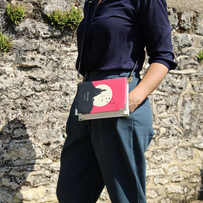 Dracula Book Convertible Bag (Clutch & Cross Body Bag)