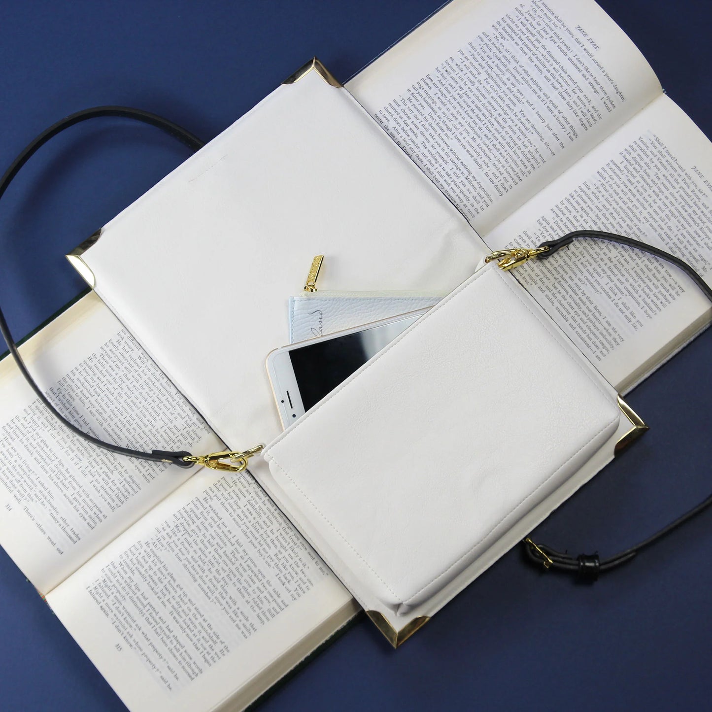 The Dragon Sword Chronicles Book Convertible Bag (Clutch & Cross Body Bag)