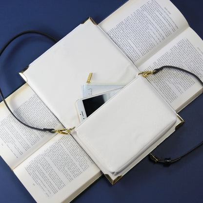 The Dragon Sword Chronicles Book Convertible Bag (Clutch & Cross Body Bag)