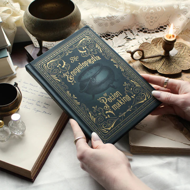 The Encyclopedia of Potion Making - Hardback Notebook (A5)