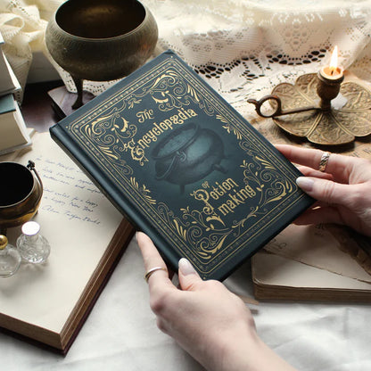 The Encyclopedia of Potion Making - Hardback Notebook (A5)