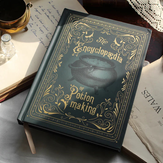 The Encyclopedia of Potion Making - Hardback Notebook (A5)