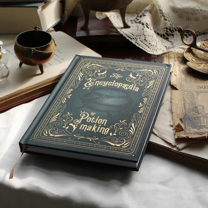 The Encyclopedia of Potion Making - Hardback Notebook (A5)