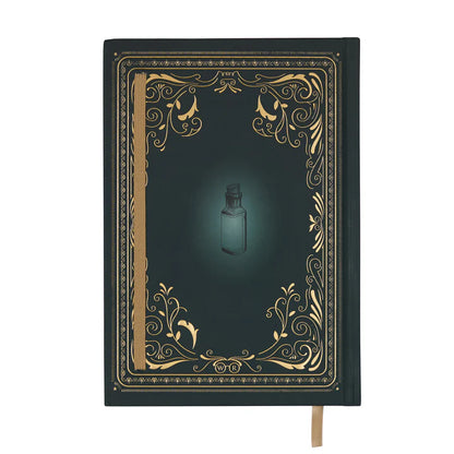 The Encyclopedia of Potion Making - Hardback Notebook (A5)