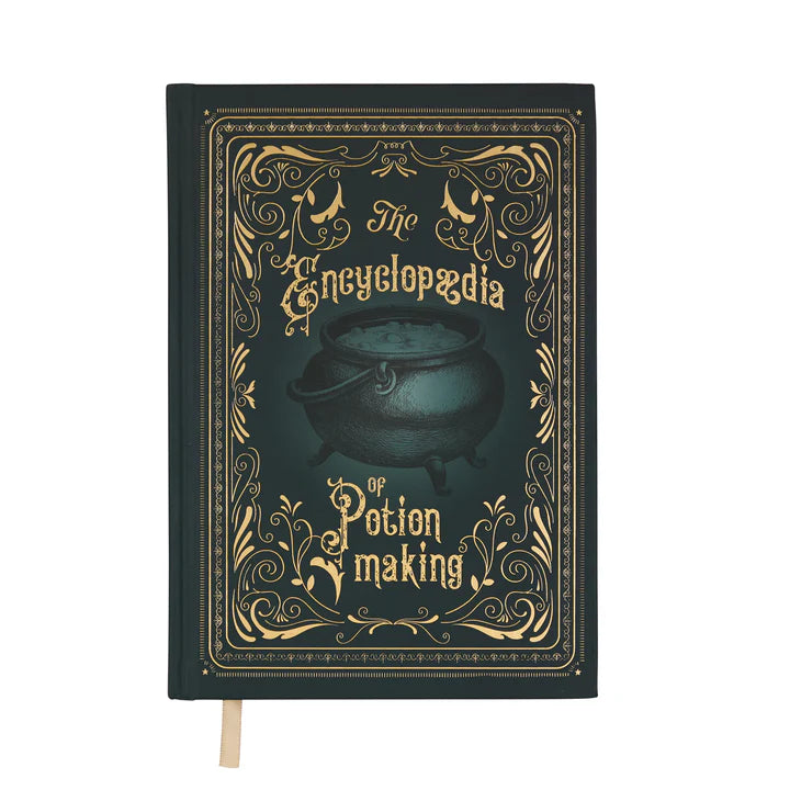 The Encyclopedia of Potion Making - Hardback Notebook (A5)
