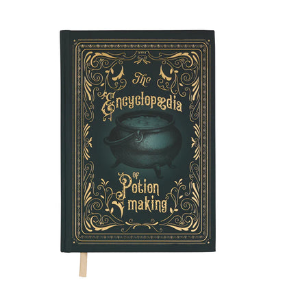 The Encyclopedia of Potion Making - Hardback Notebook (A5)