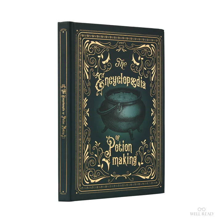The Encyclopedia of Potion Making - Hardback Notebook (A5)