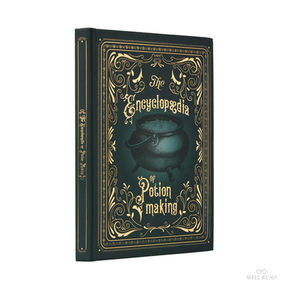 The Encyclopedia of Potion Making - Hardback Notebook (A5)