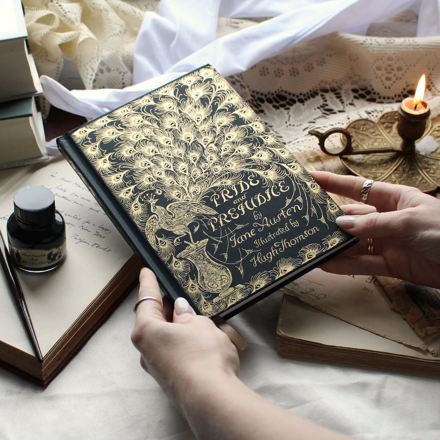 Pride and Prejudice - Hardback Notebook (A5)