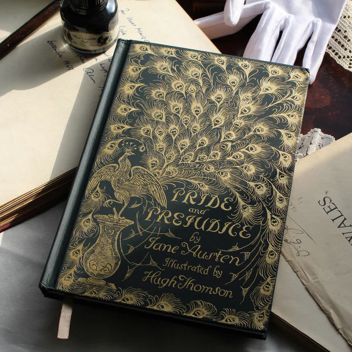 Pride and Prejudice - Hardback Notebook (A5)