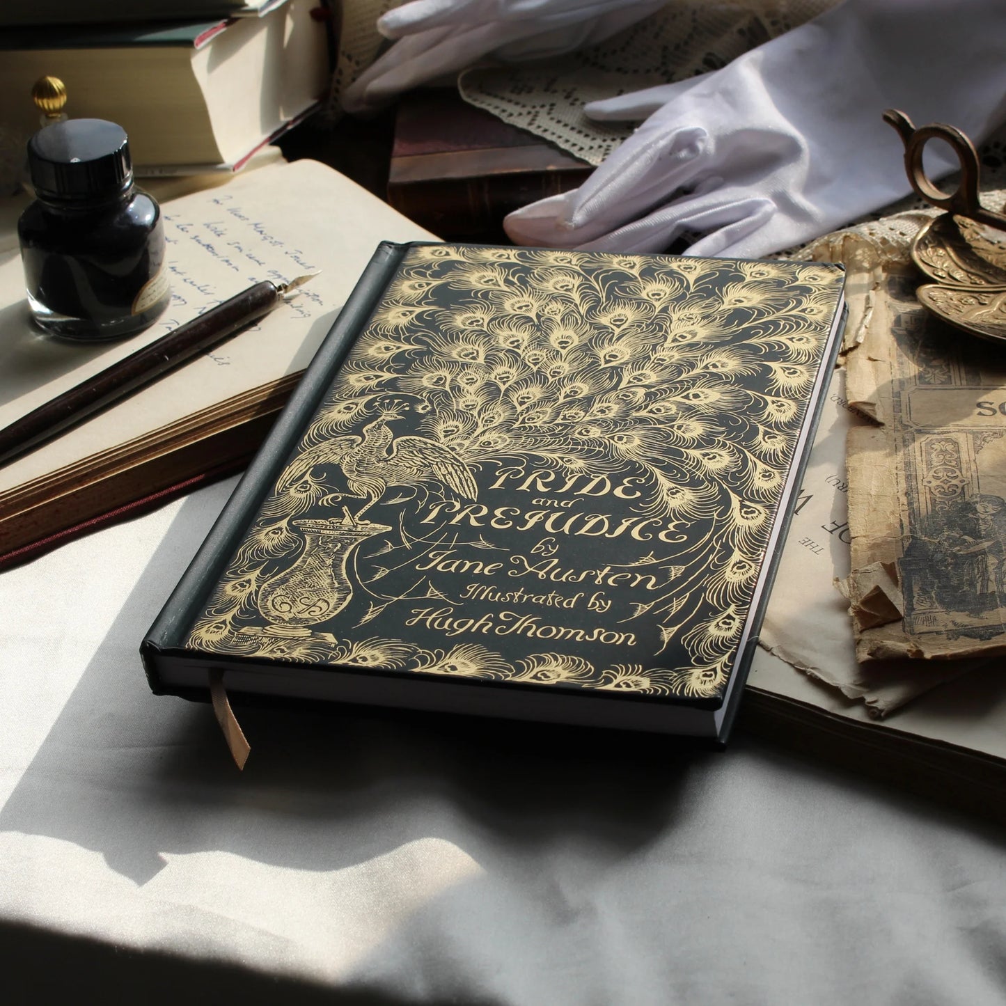 Pride and Prejudice - Hardback Notebook (A5)