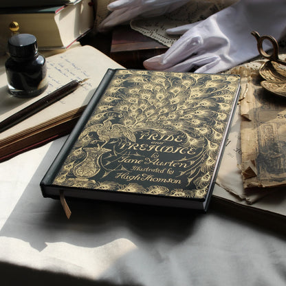 Pride and Prejudice - Hardback Notebook (A5)