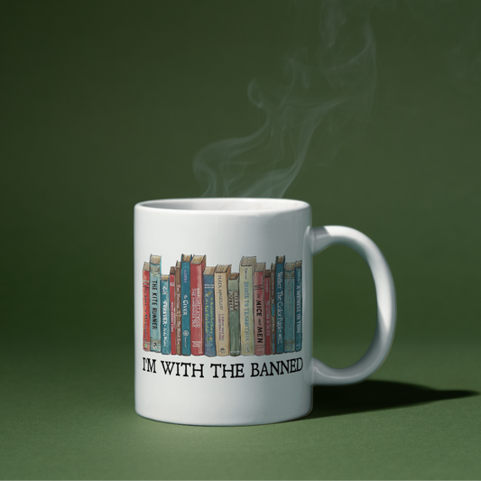 I'm With The Banned Mug