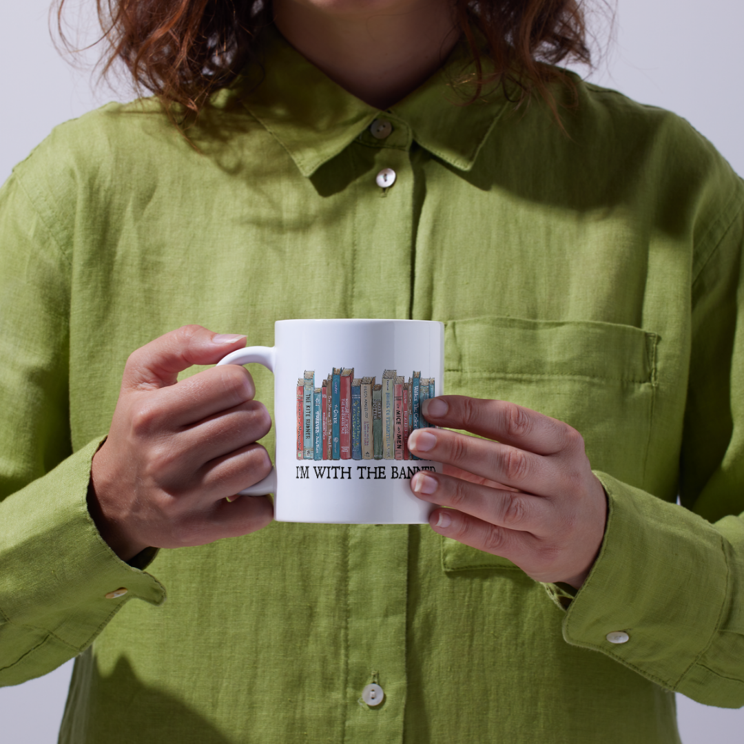 I'm With The Banned Mug